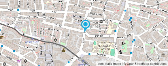 מפת הגעה אל ורד גבריאל - מאפרת ומעצבת שיער מפת הגעה אל ורד גבריאל - מאפרת ומעצבת שיער