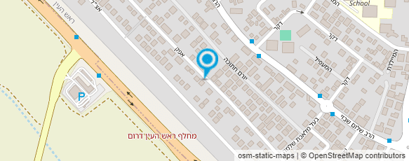 מפת הגעה אל אוהד עומר אדריכלות ועיצוב פנים