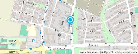 מפת הגעה אל טיילס - מספרה ביתית לטיפוח כלבים