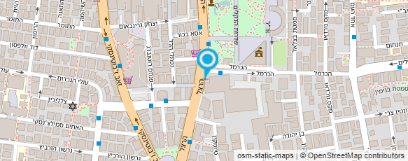 מפת הגעה אל לובה זקסר-פסיכותרפיסטית