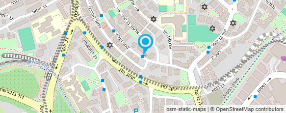 מפת הגעה אל תריסי כפיר