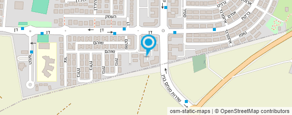 מפת הגעה אל מתנה מודרנית