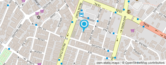 מפת הגעה אל רחלי ואתי ליין קוסמטיקה