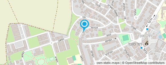 מפת הגעה אל תהילה אפק שמלות כלה