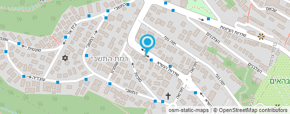 מפת הגעה אל ריאן קוסמטיקס- rayan cosmetics