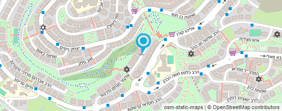 מפת הגעה אל בבוש שיווק כל