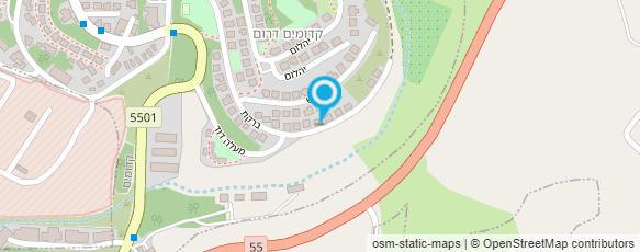 מפת הגעה אל הניה מוזס - מאמנת