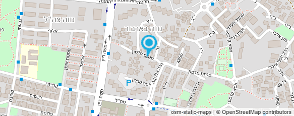 מפת הגעה אל יוסי גבס מפת הגעה אל יוסי גבס