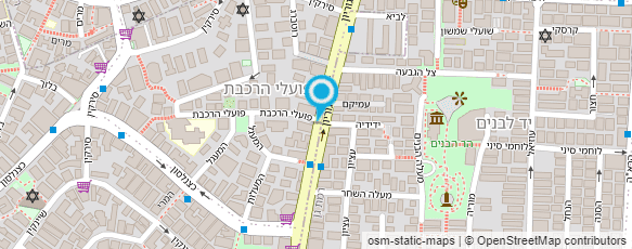 מפת הגעה אל FACECUBE