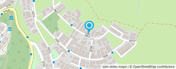 מפת הגעה אל פינה באופק