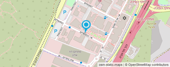 מפת הגעה אל קבוצת שלמה כהנא ובניו - KahaneABB