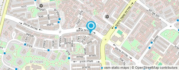 מפת הגעה אל פרפרים סטודיו לטיפוח נשי מפת הגעה אל פרפרים סטודיו לטיפוח נשי