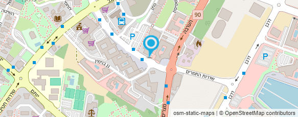 מפת הגעה אל Projob מפת הגעה אל Projob