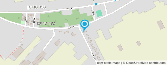 מפת הגעה אל אריא