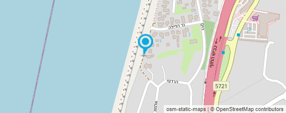 מפת הגעה אל אמה - מתחם אירועים