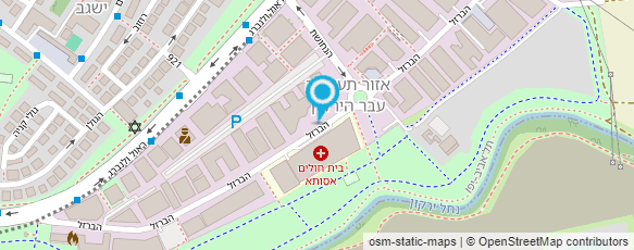 מפת הגעה אל ד"ר גלר אלכס מפת הגעה אל ד"ר גלר אלכס