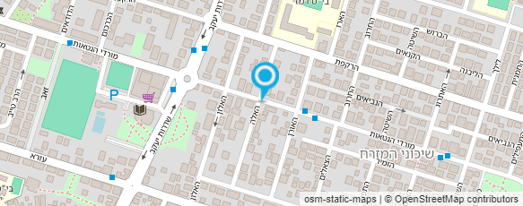 מפת הגעה אל עודד מוריה-לשון ואנגלית