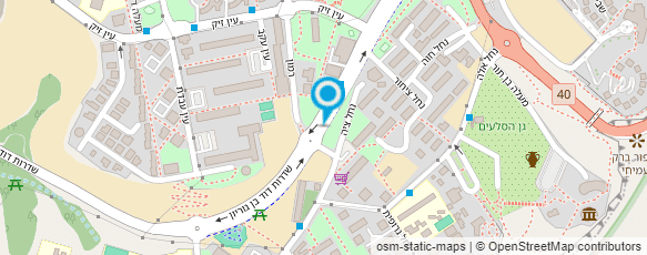 מפת הגעה אל שרון קדמי - דרך הידיים