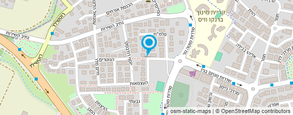 מפת הגעה אל סדנת הדפסים