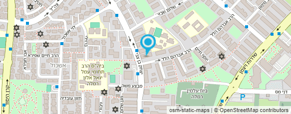 מפת הגעה אל קייטרינג אנג'ל