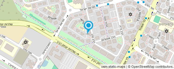 מפת הגעה אל חני טיפולי יופי