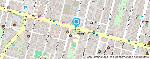 מפת הגעה אל עו"ד ונוטריון ארז בן-קמון