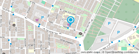 מפת הגעה אל לובה חיימוביץ קוסמטיקה מפת הגעה אל לובה חיימוביץ קוסמטיקה