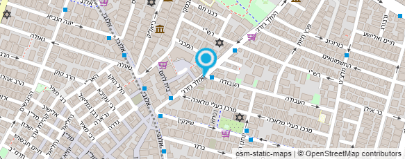 מפת הגעה אל מצעי משה מפת הגעה אל מצעי משה