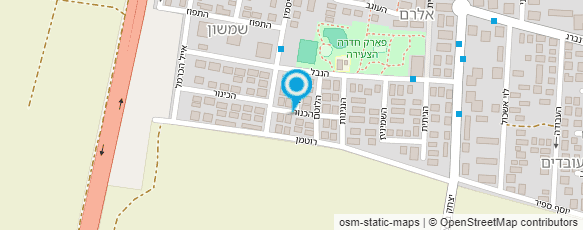 מפת הגעה אל ד"ר אורנית כהן עזרא