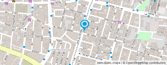 מפת הגעה אל עו"ד שני ספיר מפת הגעה אל עו"ד שני ספיר