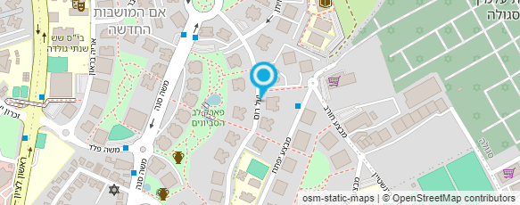 מפת הגעה אל אומני הגבס והשיפוצים