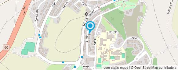 מפת הגעה אל אורית ישראלי