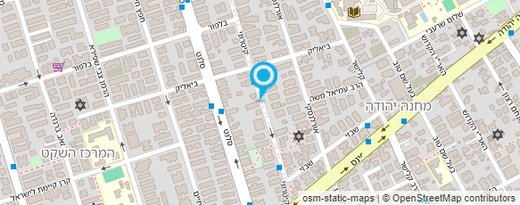 מפת הגעה אל ס. שיפוצים