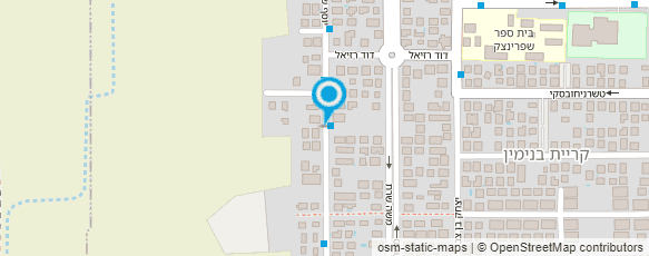 מפת הגעה אל כוכי אשטון- מאמנת להעצמה אישית