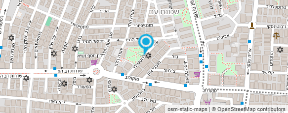 מפת הגעה אל א.מ מיגון ואבטחה מפת הגעה אל א.מ מיגון ואבטחה