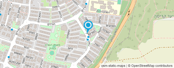 מפת הגעה אל יוסי כרשיש שיפוצים כללים