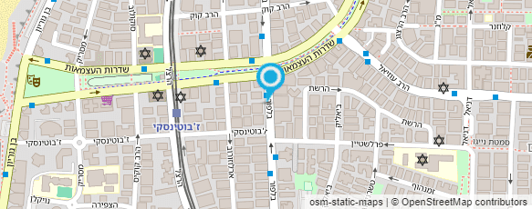 מפת הגעה אל שמיר & רינסקי