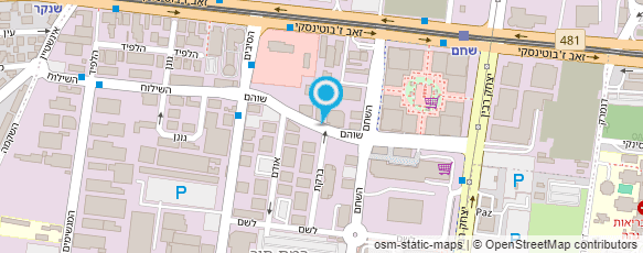 מפת הגעה אל רשף פיננסים