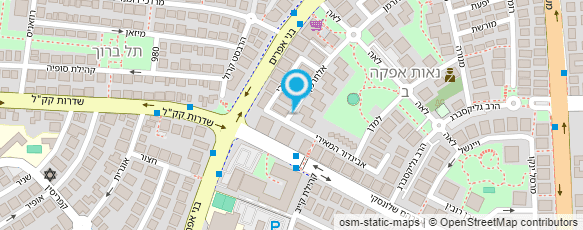 מפת הגעה אל נועה הופשטטר מפת הגעה אל נועה הופשטטר