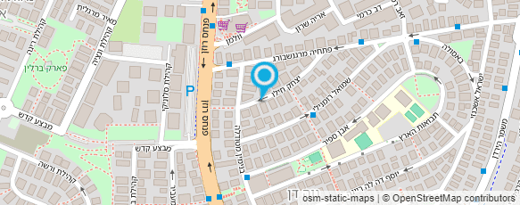 מפת הגעה אל שרון מצלמת - עיצוב גרפי