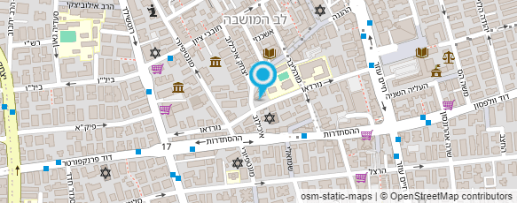 מפת הגעה אל רד לייט- צופית כהן