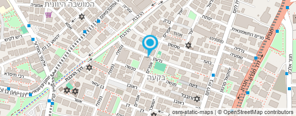 מפת הגעה אל פיתוח קול יעל זילברשץ