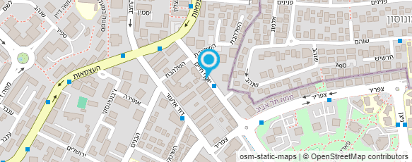 מפת הגעה אל מרין-קוסמטיקה רפואית