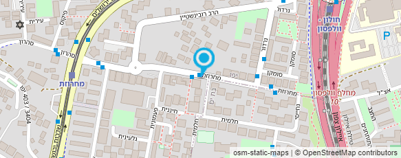 מפת הגעה אל אורי מחשבים