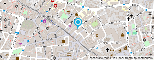 מפת הגעה אל מאור מזרחי-מספרה