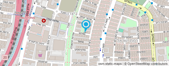 מפת הגעה אל סטודיו הר קינן