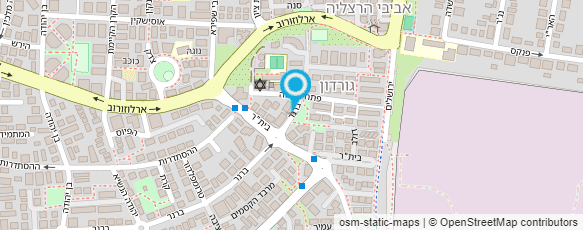 מפת הגעה אל פרזנט סימפל