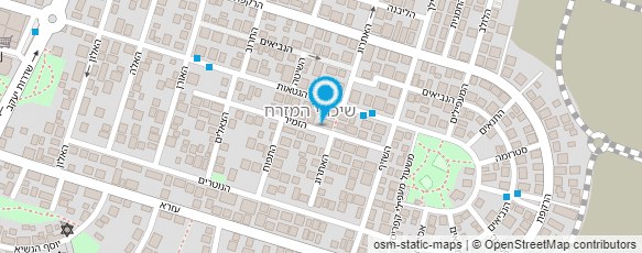 מפת הגעה אל בול-לי מגנטים ואטרקציות לאירועים