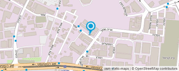 מפת הגעה אל קאוורס ישראל