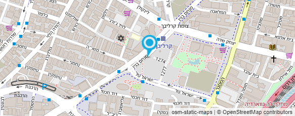 מפת הגעה אל נכטיגל תכנון והנדסה בע"מ